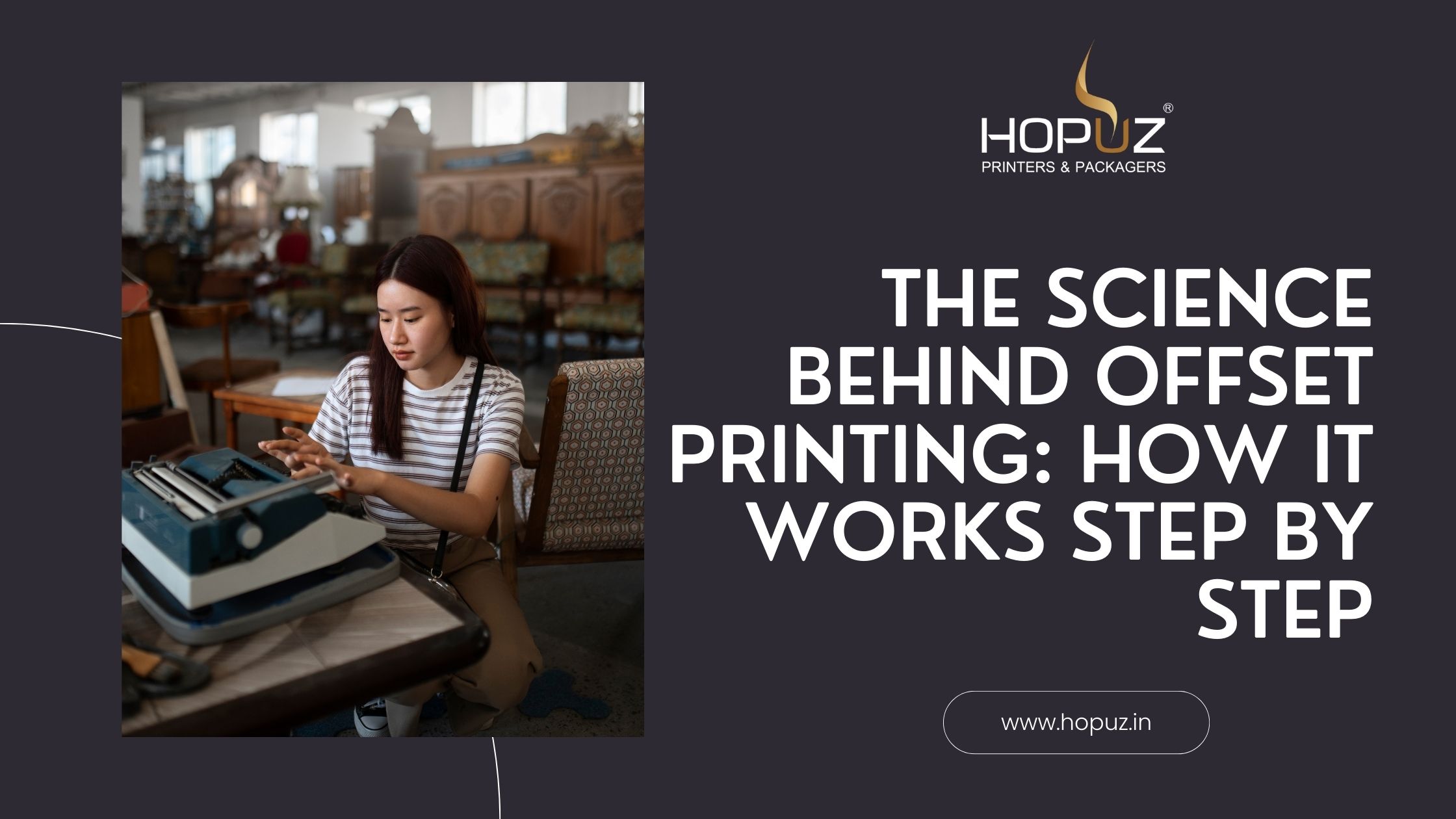 The Science Behind Offset Printing: How It Works Step by Step