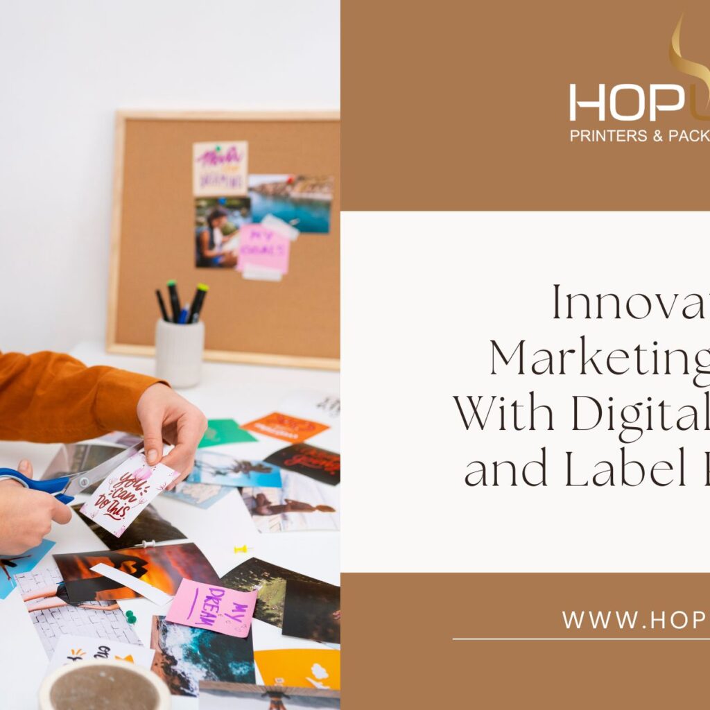 Innovative Marketing Ideas With Digital Sticker and Label Printing