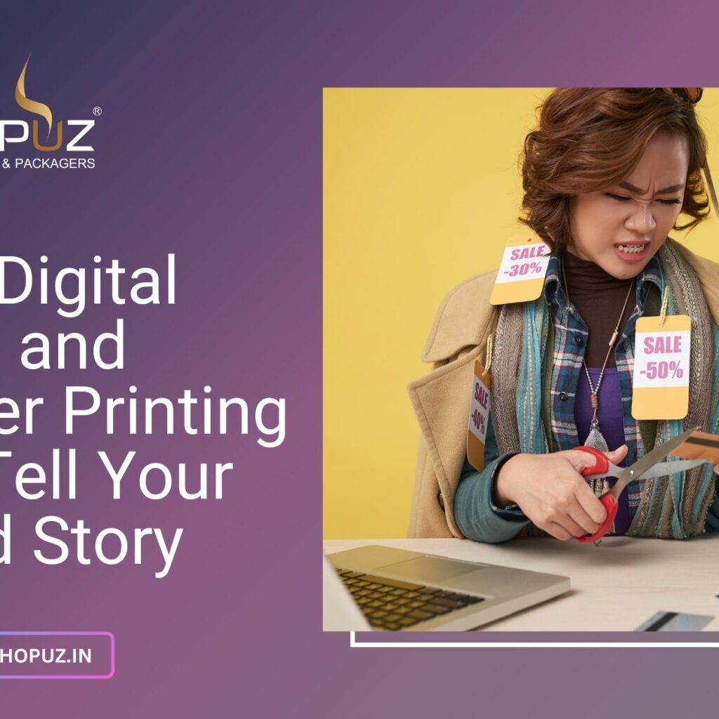 How Digital Label and Sticker Printing Can Tell Your Brand Story