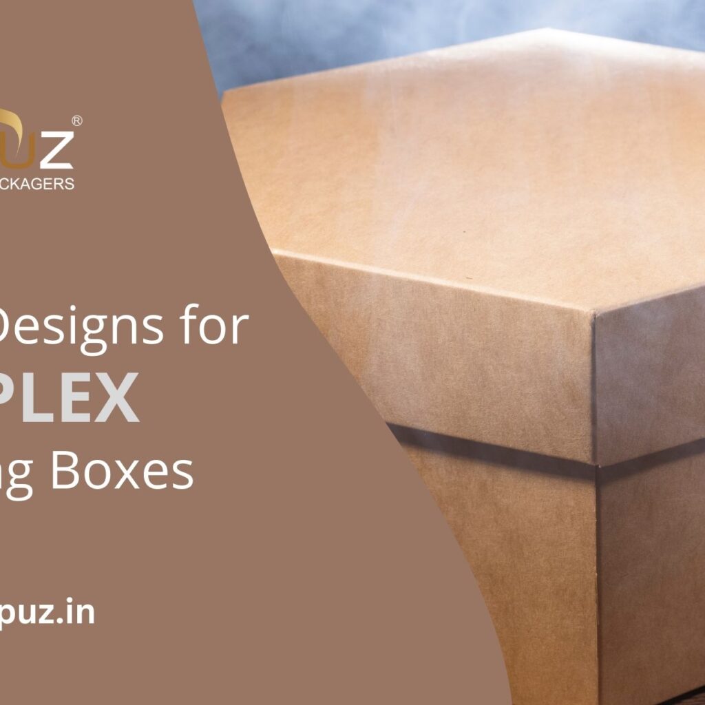 Creative Designs for Duplex Packaging Boxes