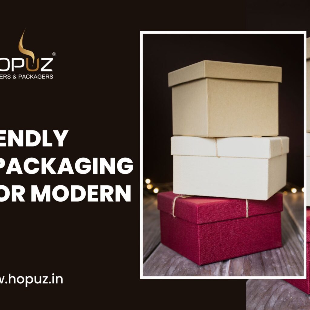 Eco-Friendly Duplex Packaging Boxes for Modern Brands