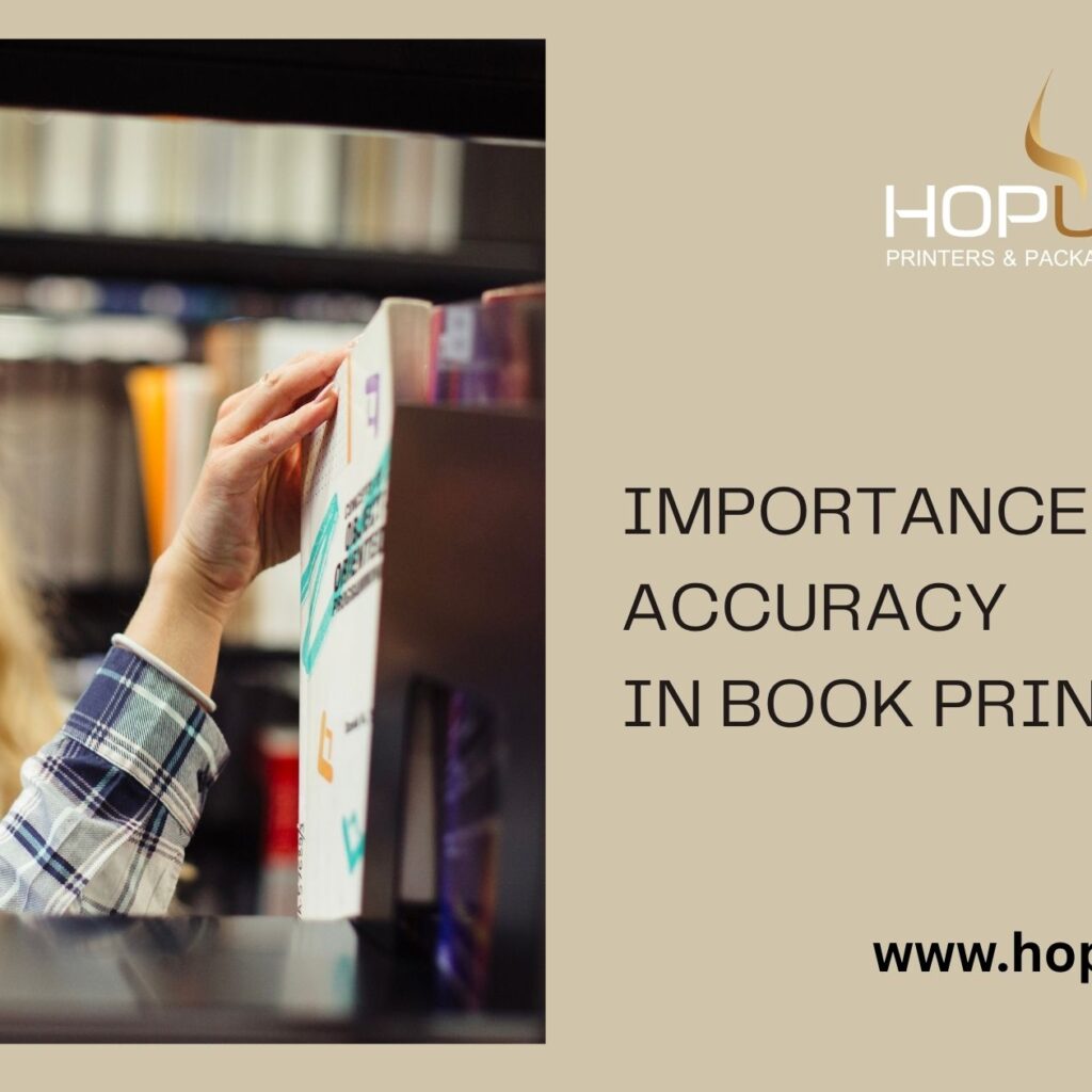 Importance of Color Accuracy in Book Printing