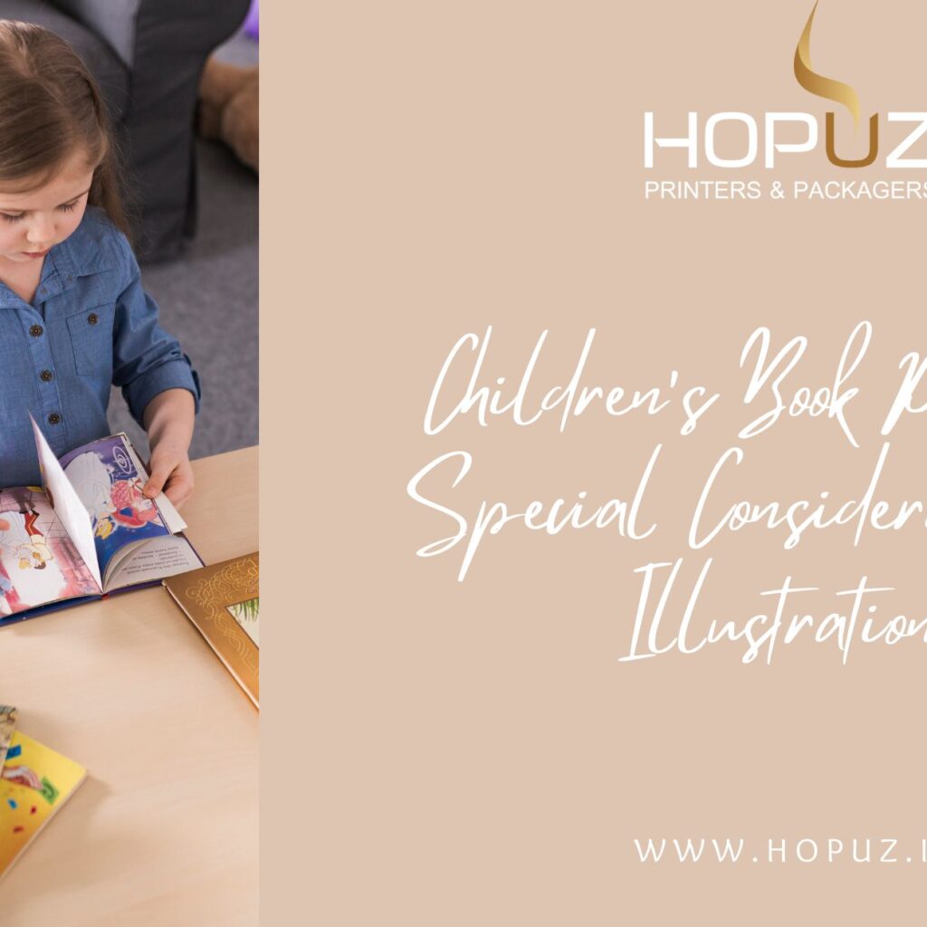 Children’s Book Printing: Special Considerations for Illustrations