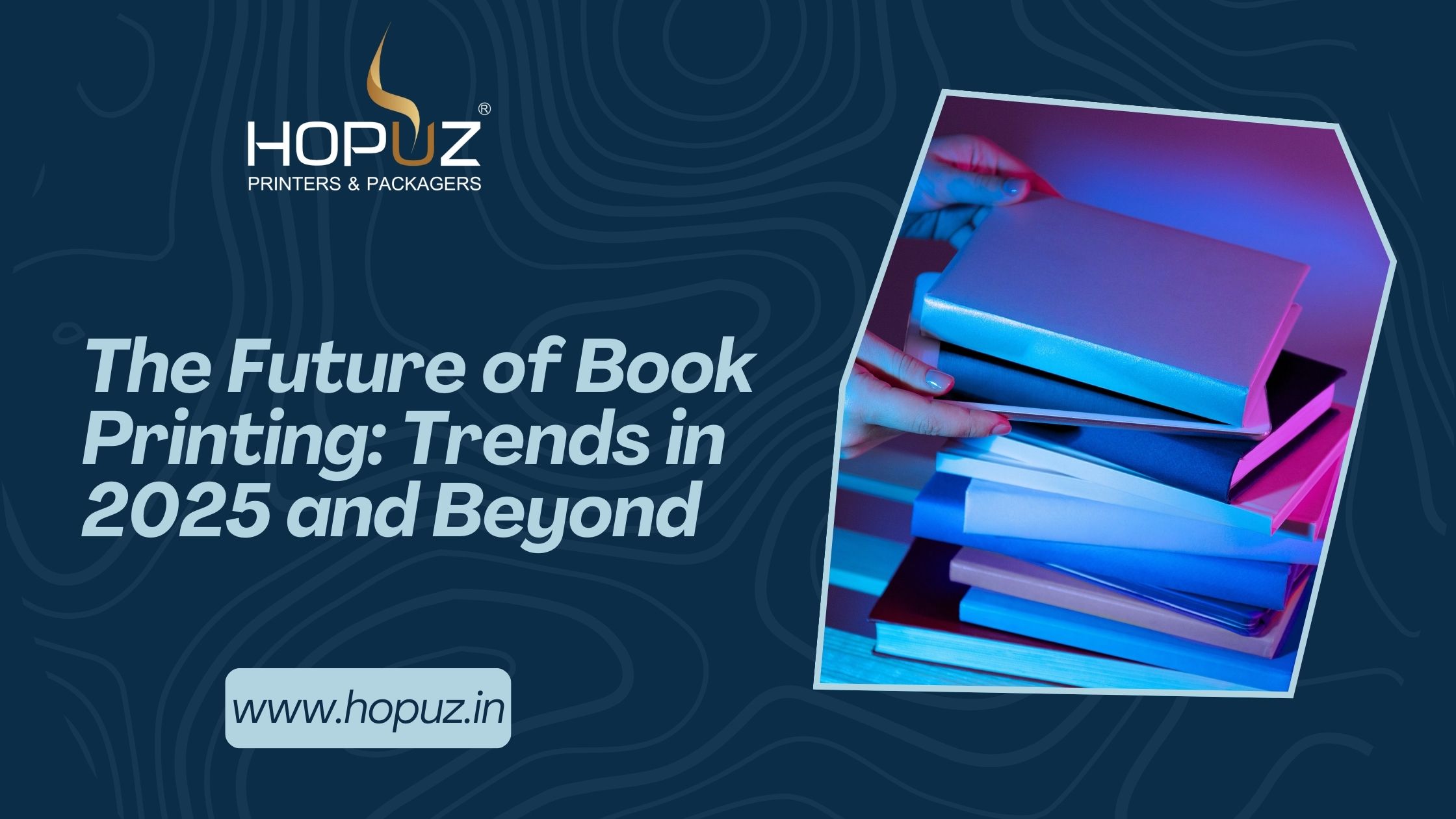 The Future of Book Printing: Trends in 2025 and Beyond