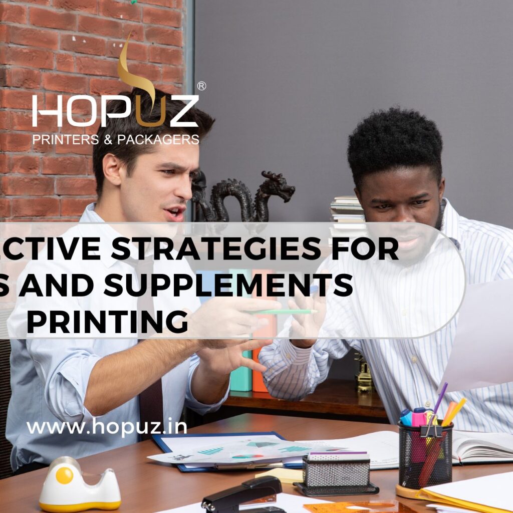 Cost-Effective Strategies for Notices and Supplements Printing
