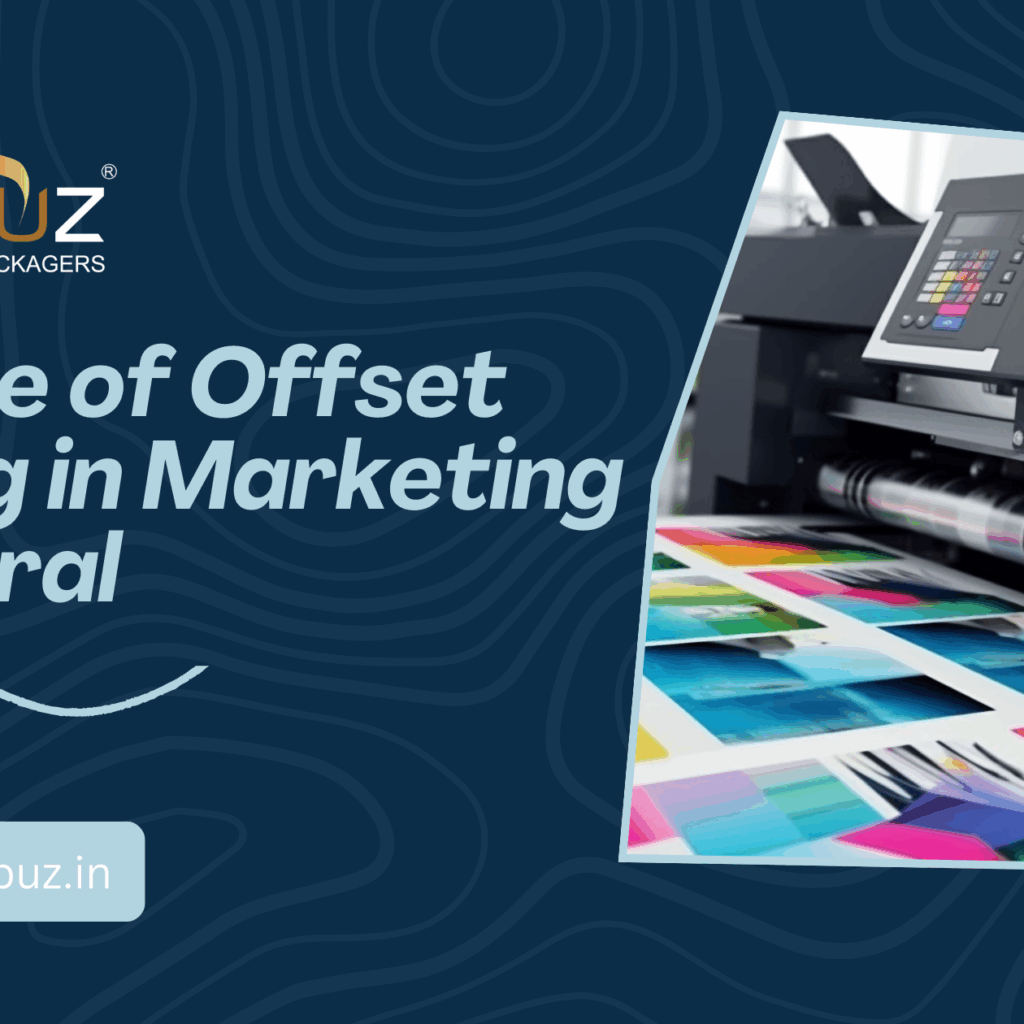 The Role of Offset Printing in Marketing Collateral