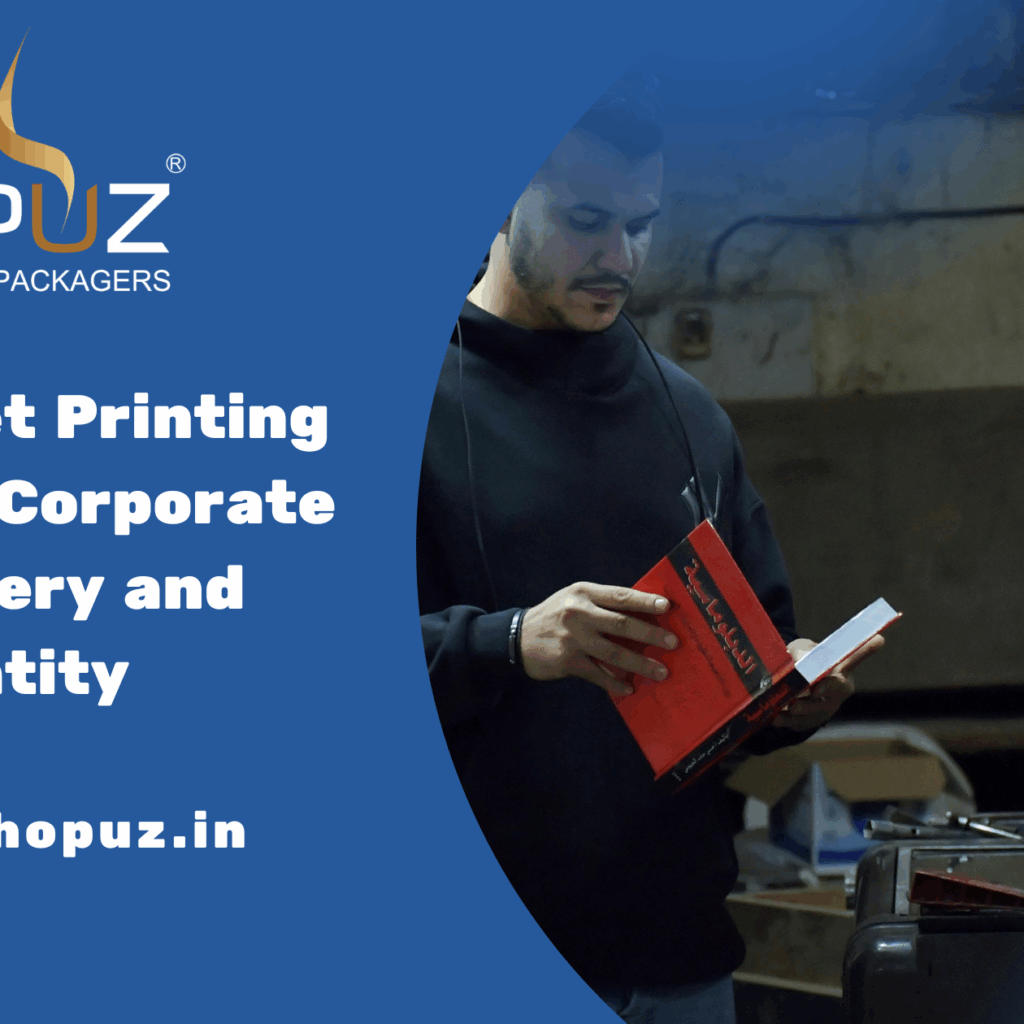 How Offset Printing Enhances Corporate Stationery and Identity
