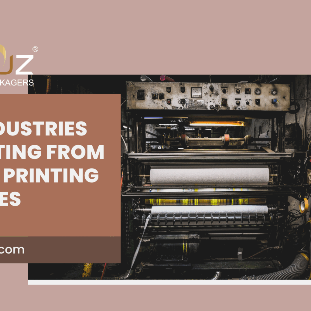 Top Industries Benefiting from Offset Printing Services