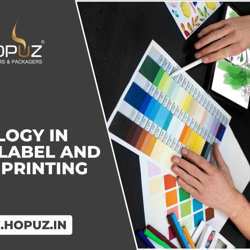 Color Psychology in Digital Label and Sticker Printing