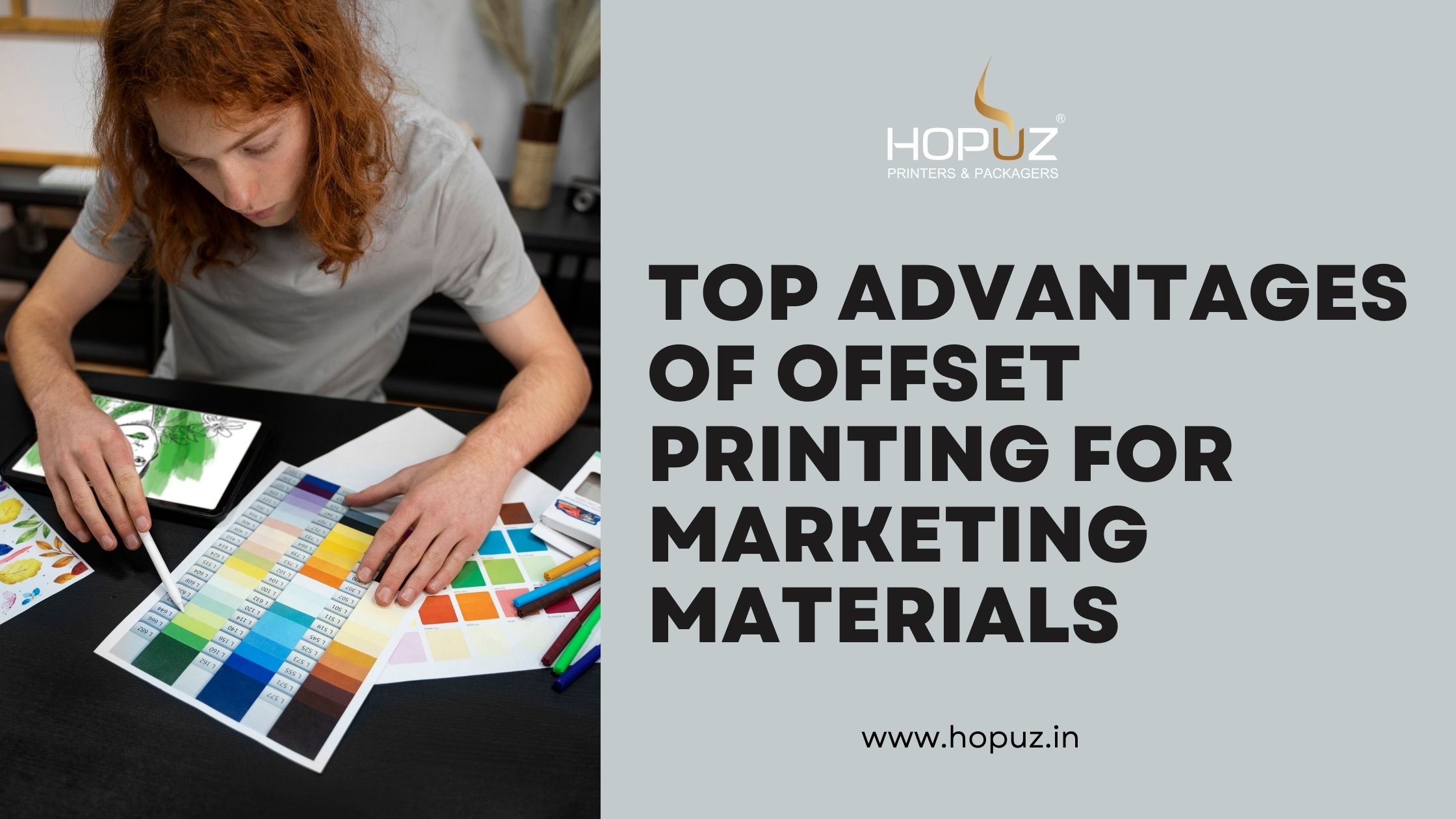 Top Advantages of Offset Printing for Marketing Materials