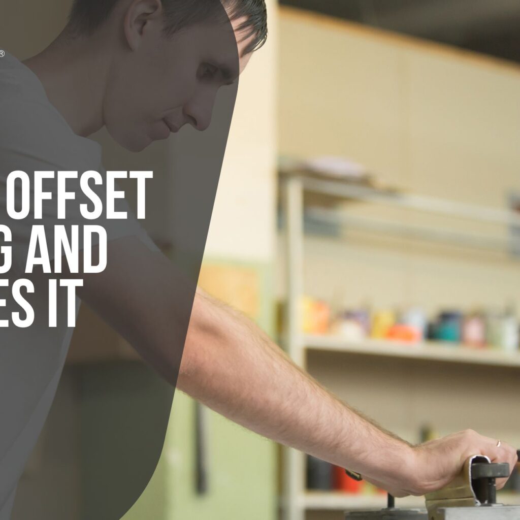 What is Offset Printing and How Does It Work?