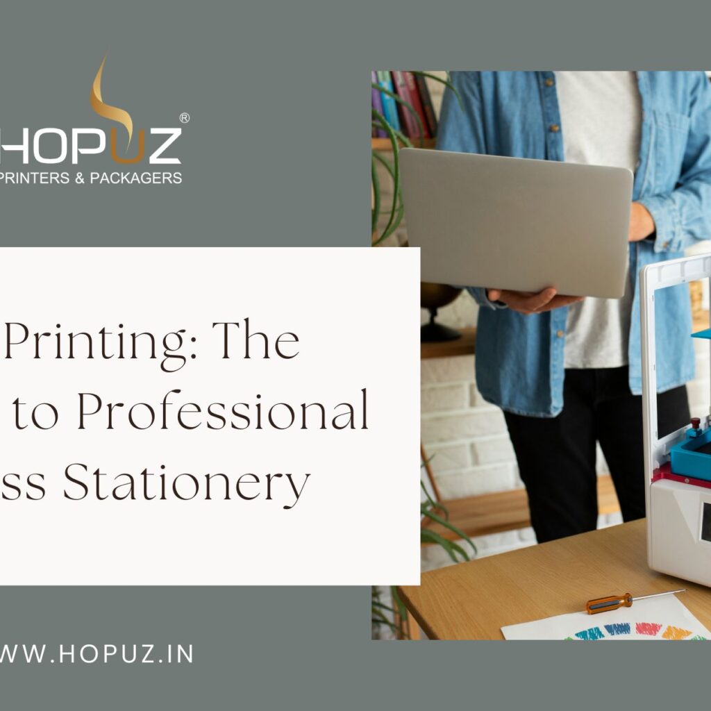 Offset Printing: The Secret to Professional Business Stationery