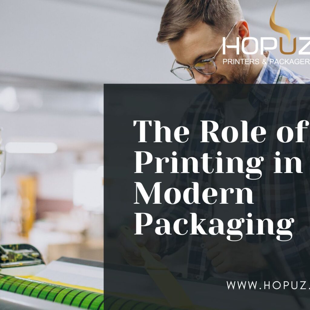 The Role of Offset Printing in Modern Packaging