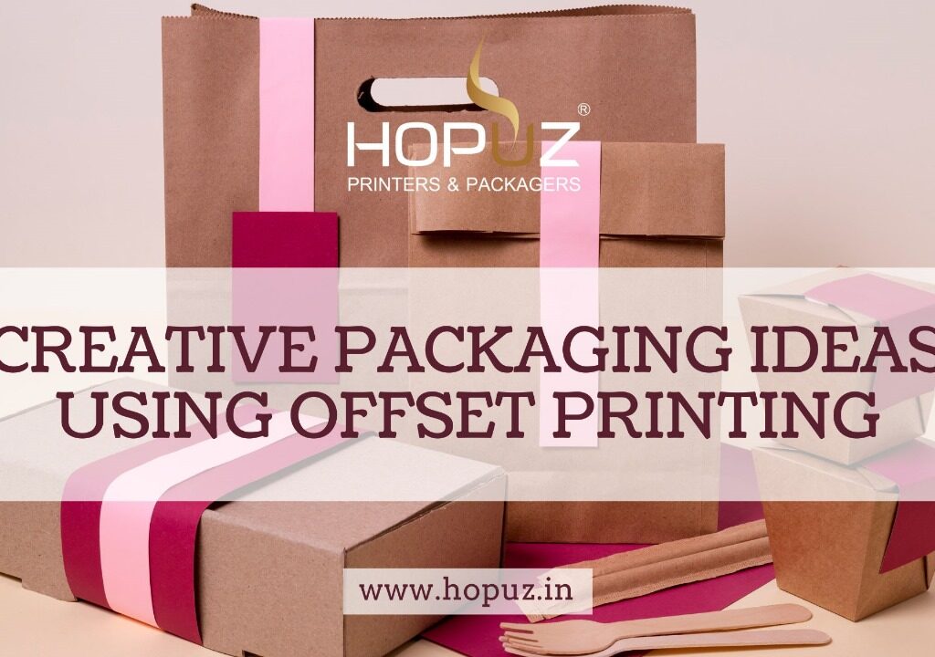 Creative Packaging Ideas Using Offset Printing