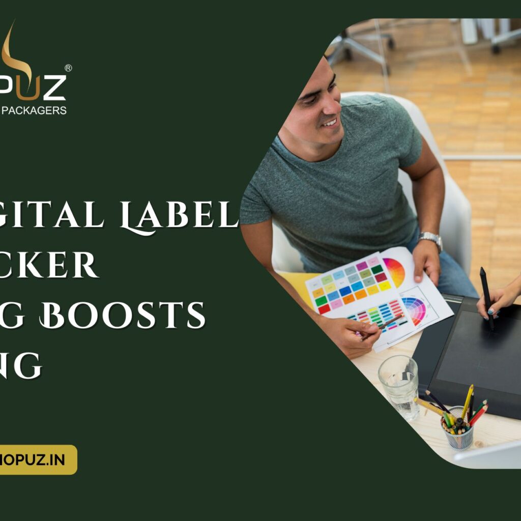 How Digital Label and Sticker Printing Boosts Branding