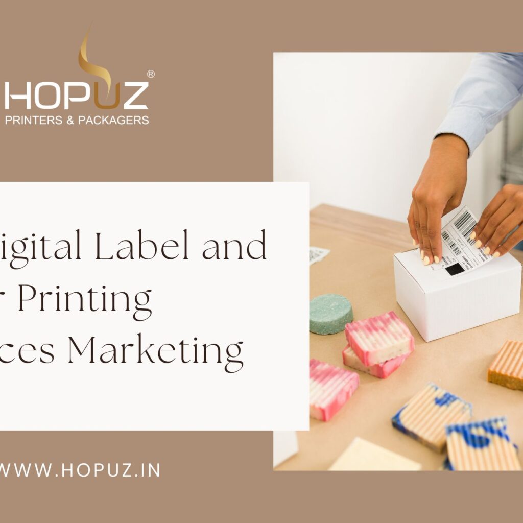 How Digital Label and Sticker Printing Enhances Marketing