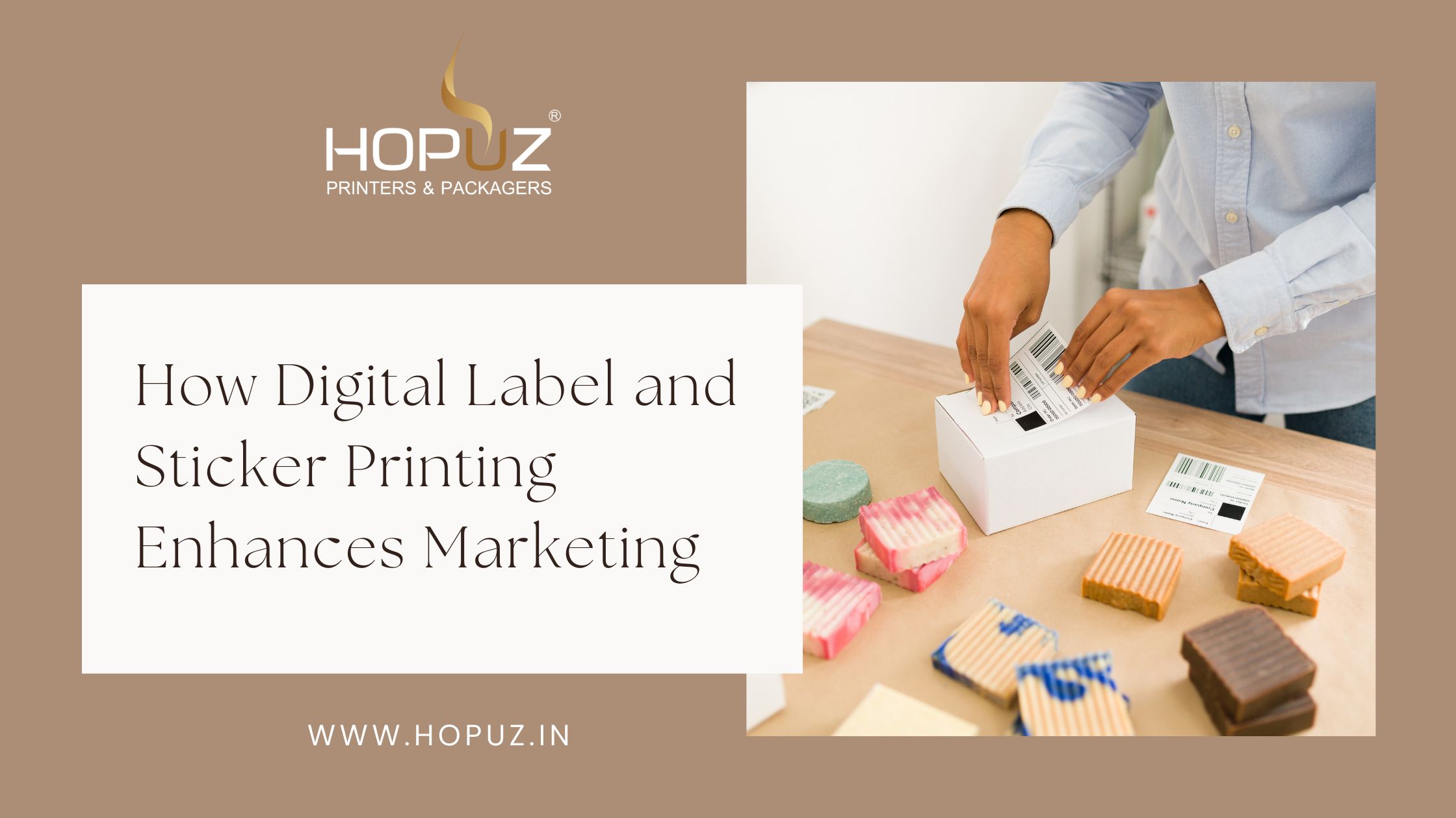 How Digital Label and Sticker Printing Enhances Marketing