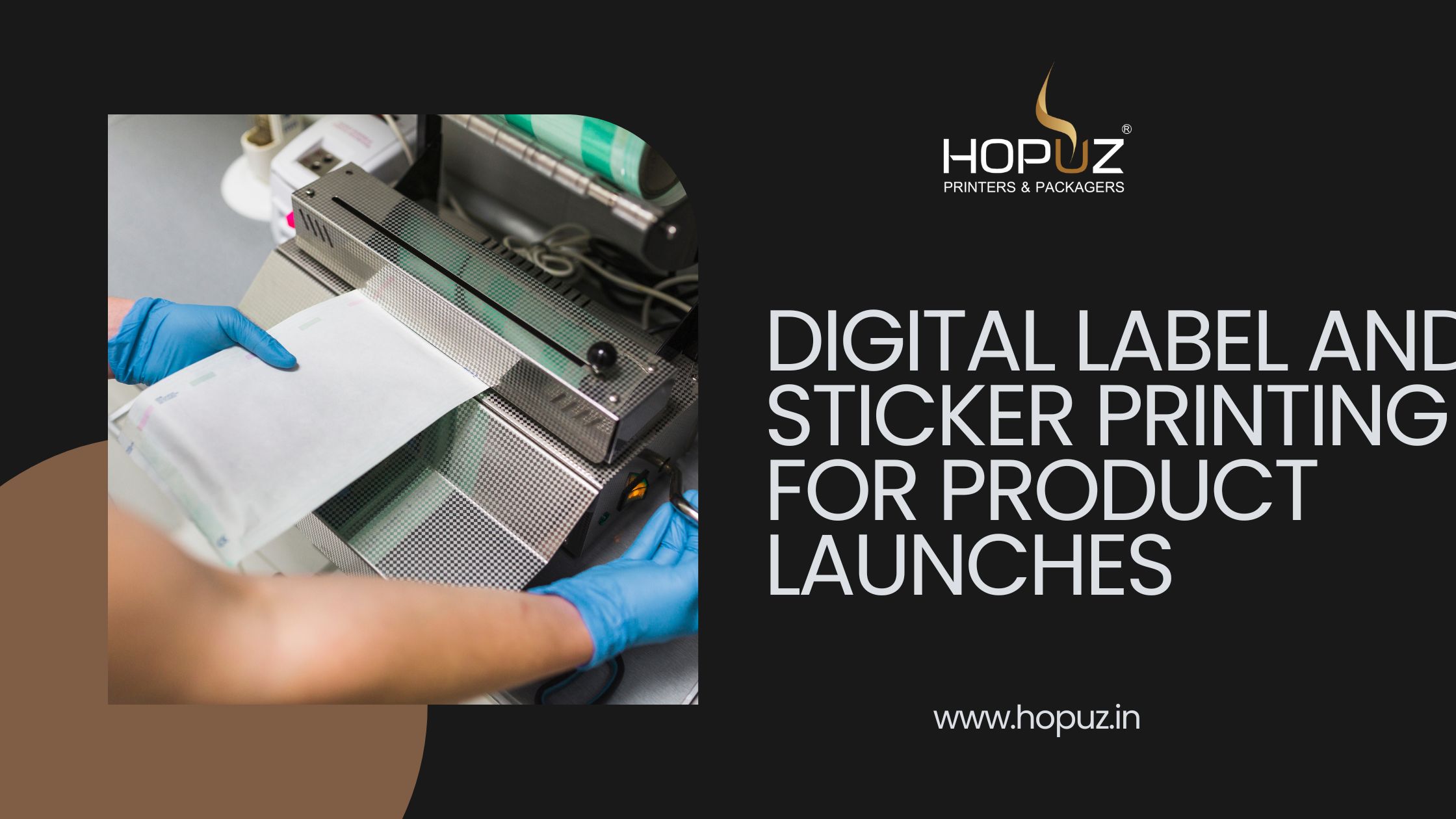 Digital Label and Sticker Printing for Product Launches