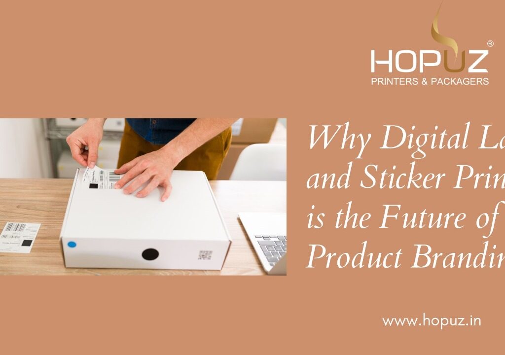 Why Digital Label and Sticker Printing is the Future of Product Branding