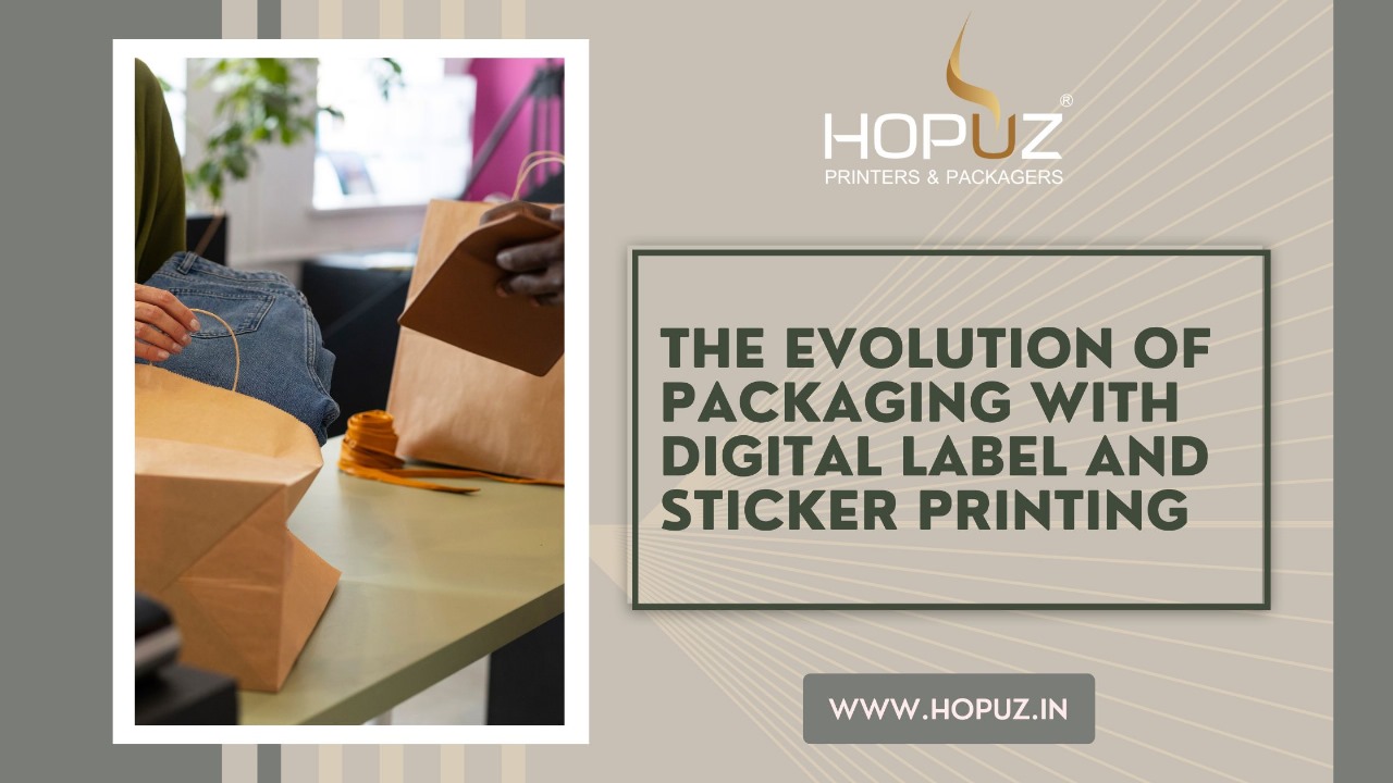 The Evolution of Packaging with Digital Label and Sticker Printing