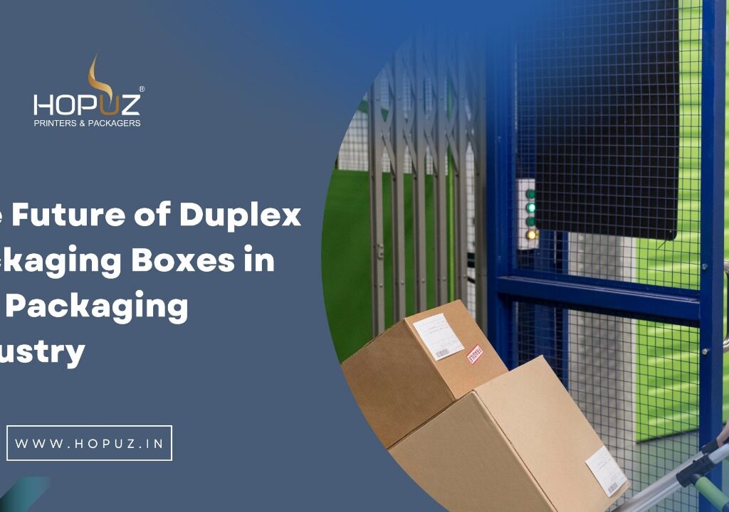 The Future of Duplex Packaging Boxes in the Packaging Industry