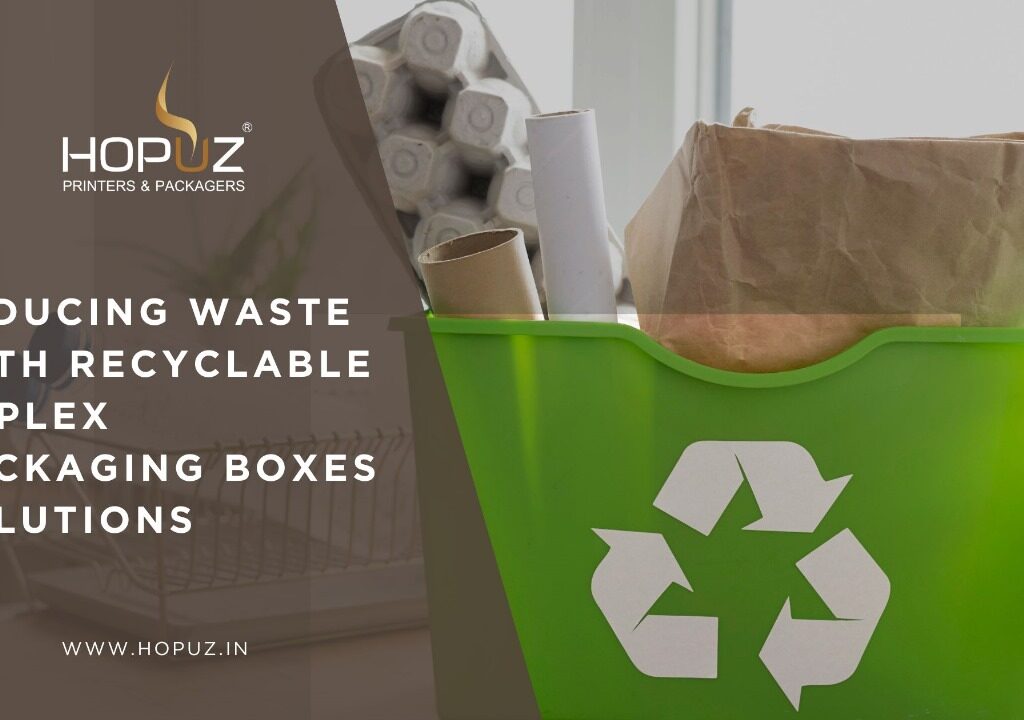 Reducing Waste with Recyclable Duplex Packaging Boxes Solutions