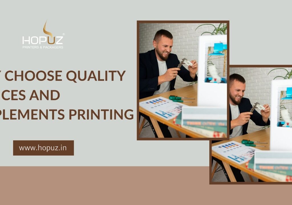 Why Choose Quality Notices and Supplements Printing