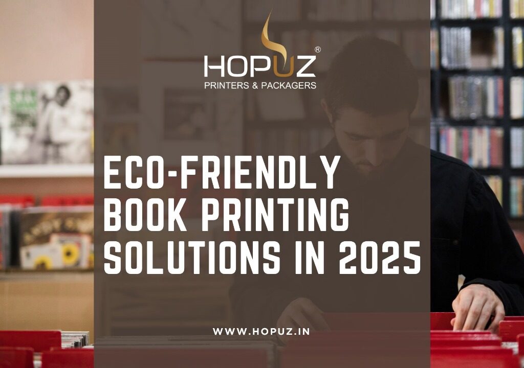 Eco-Friendly Book Printing Solutions 2025