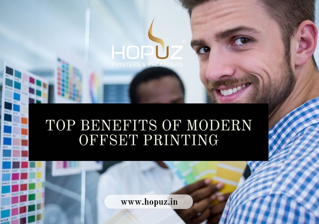 Top Benefits of Modern Offset Printing