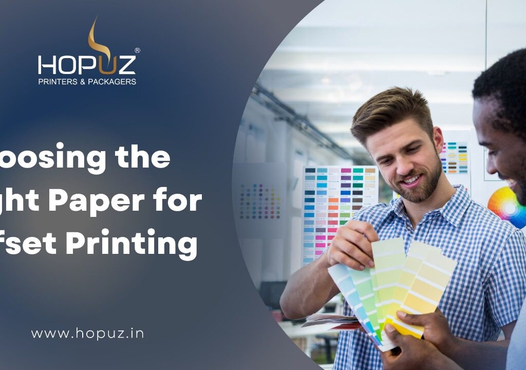 Choosing the Right Paper for Offset Printing