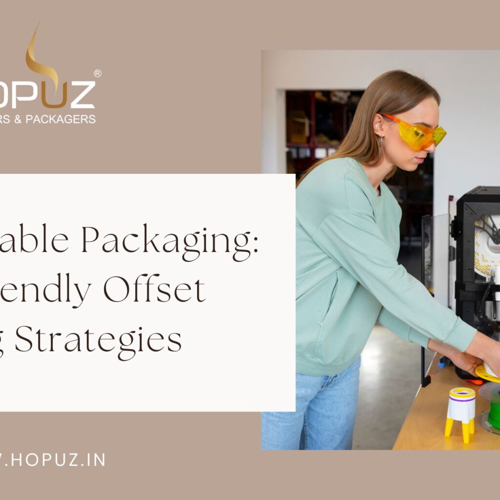 Sustainable Packaging: Eco-Friendly Offset Printing Strategies