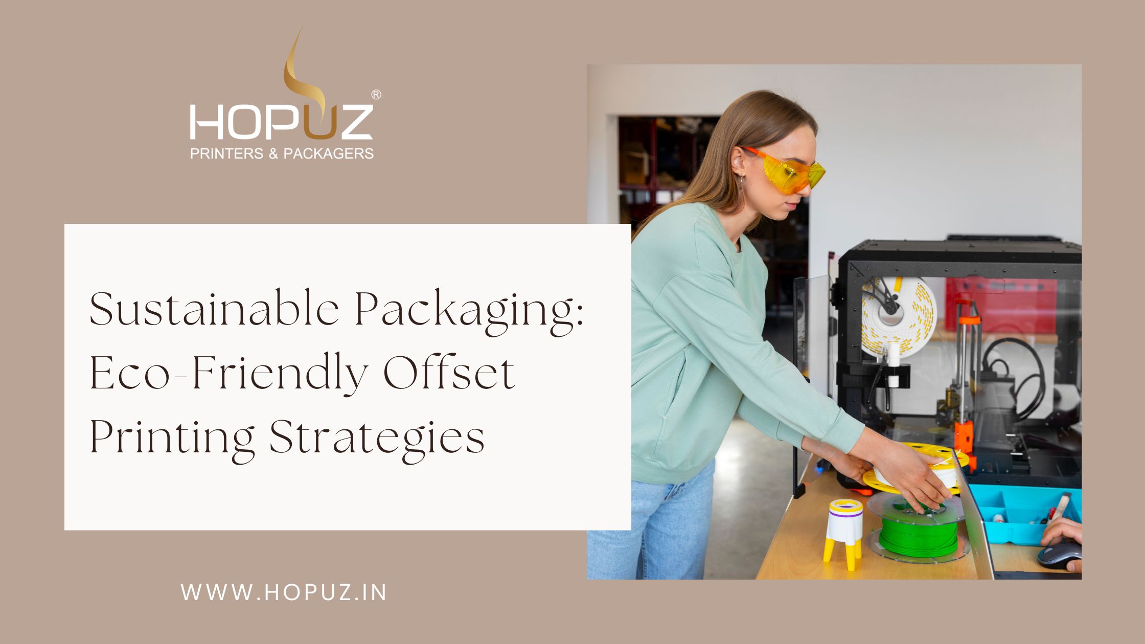 Sustainable Packaging: Eco-Friendly Offset Printing Strategies