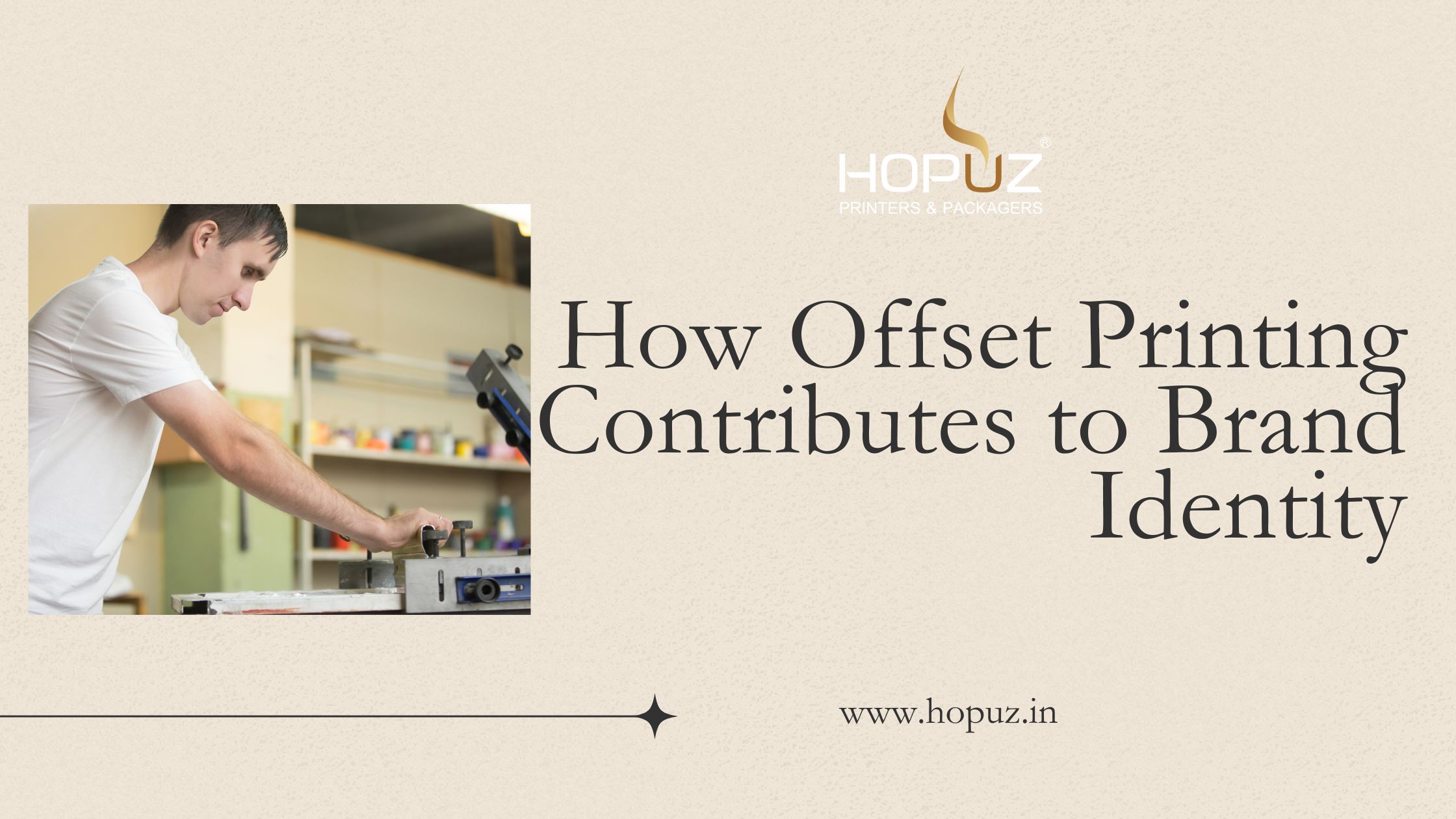 How Offset Printing Contributes to Brand Identity