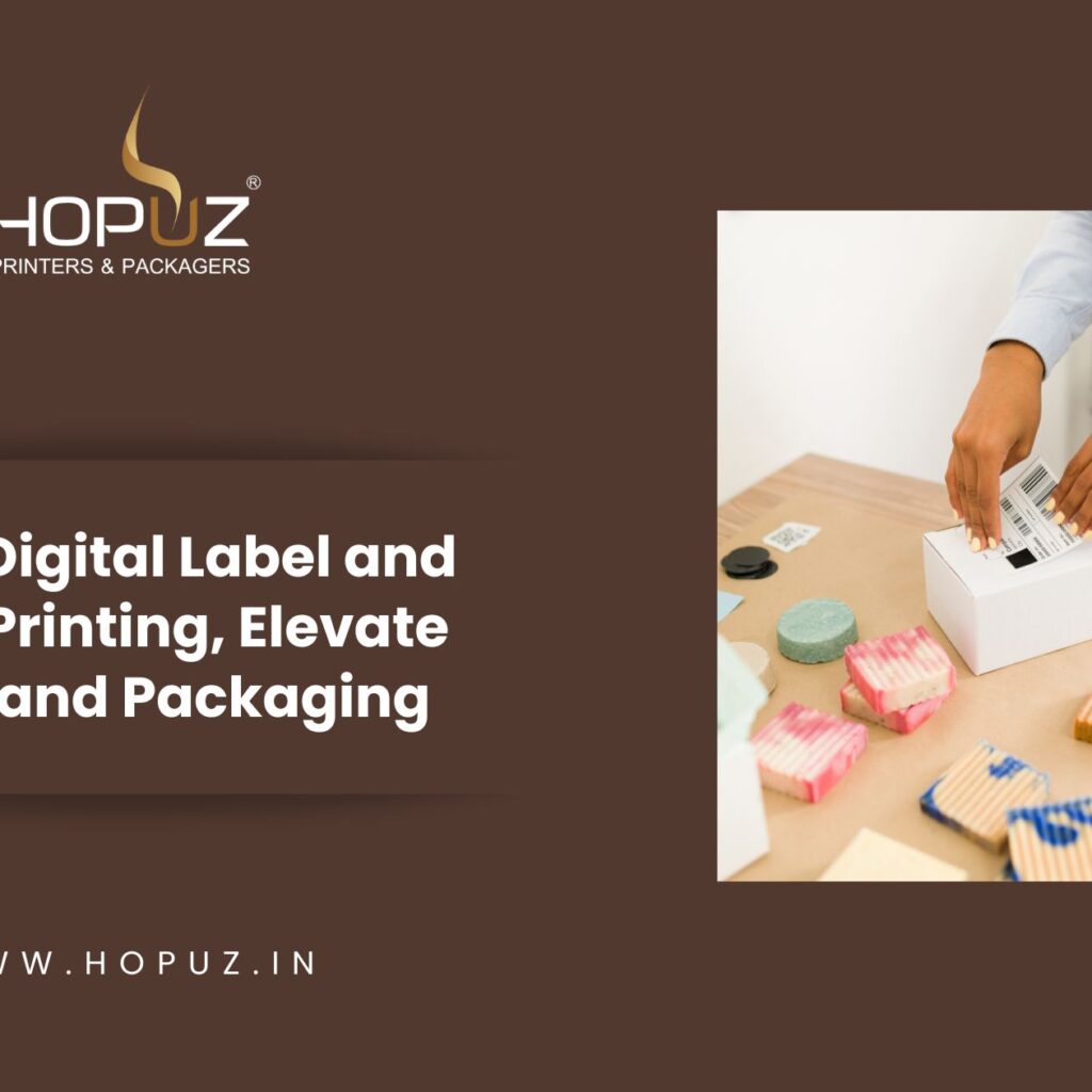 Unique Digital Label and Sticker Printing, Elevate Your Brand Packaging