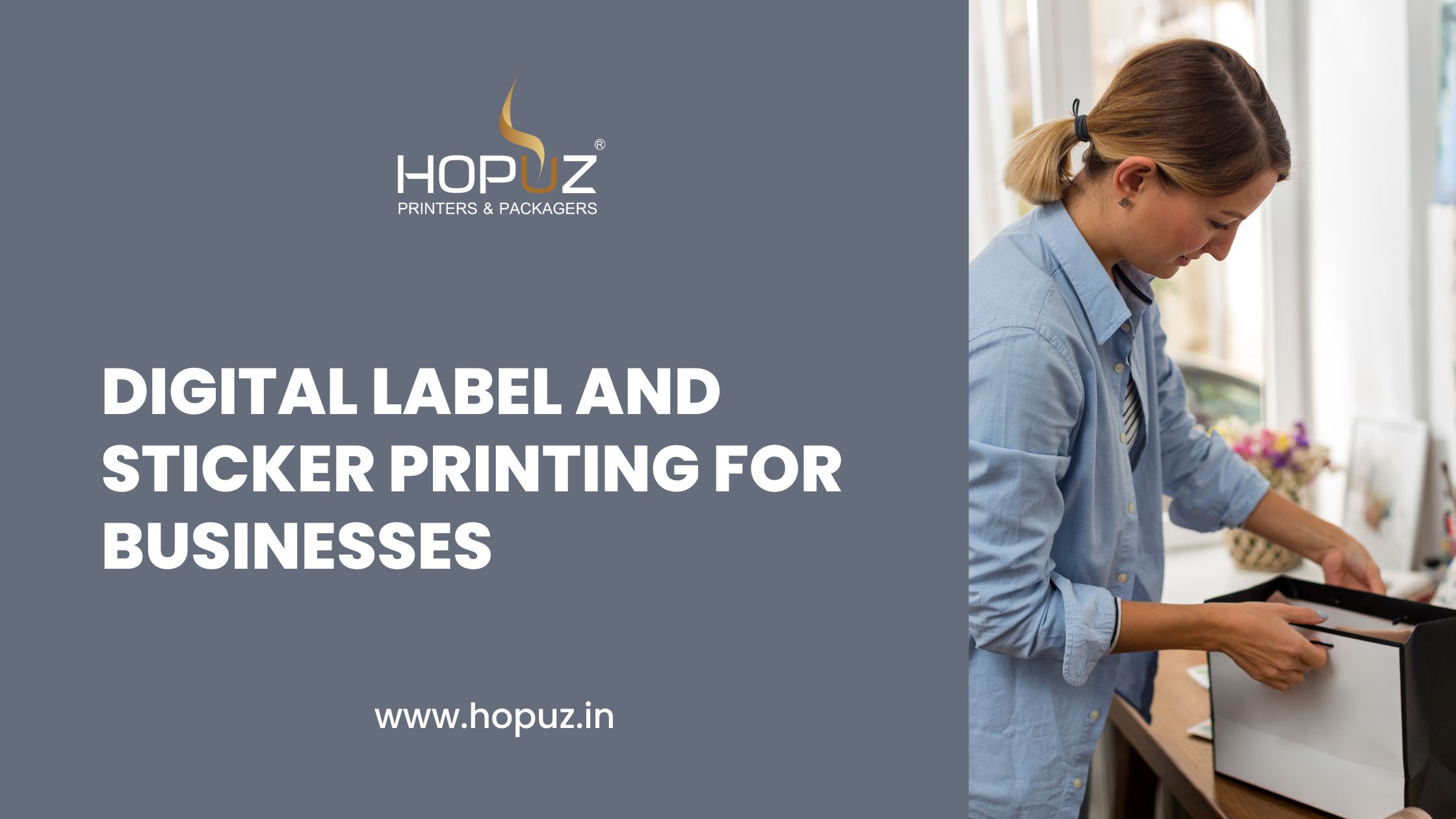 Digital Label and Sticker Printing for Businesses
