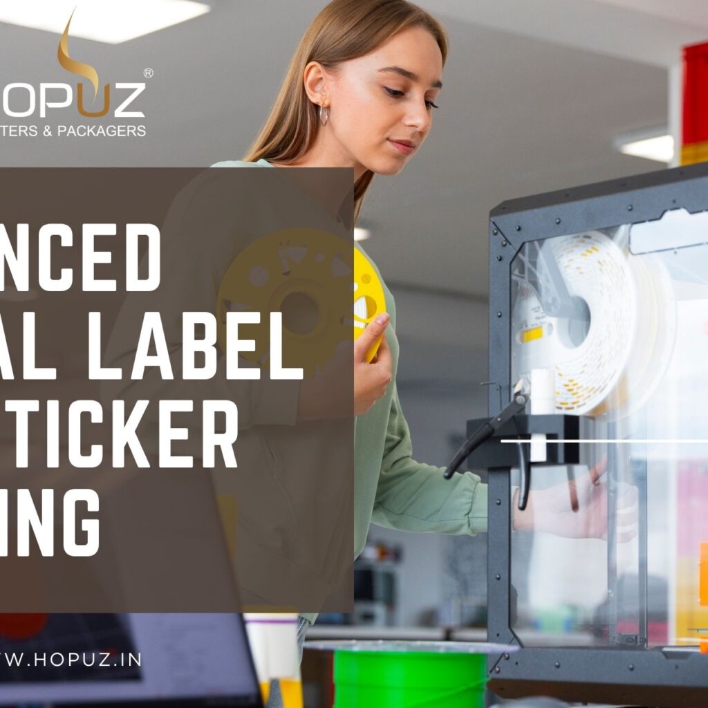Advanced Digital Label and Sticker Printing