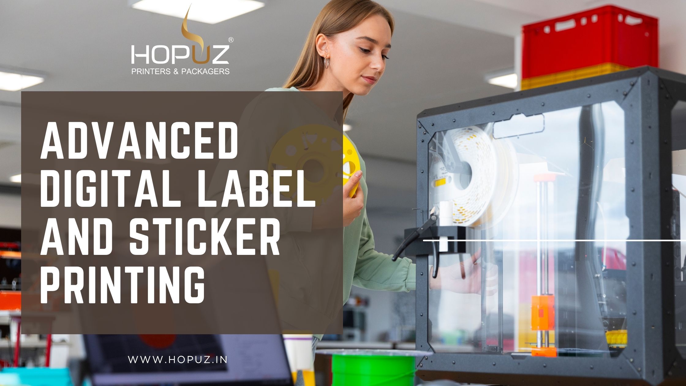 Advanced Digital Label and Sticker Printing