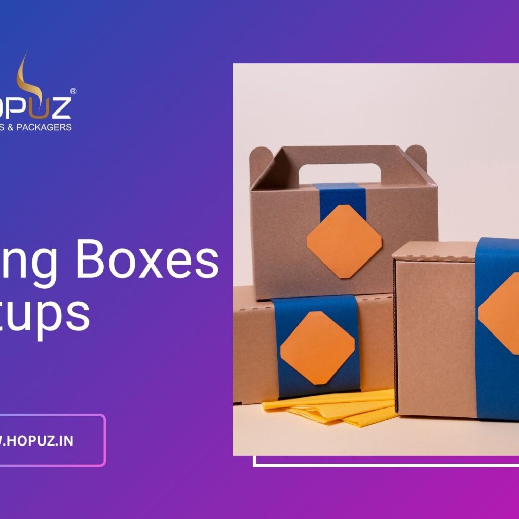 Duplex Packaging Boxes for Startups