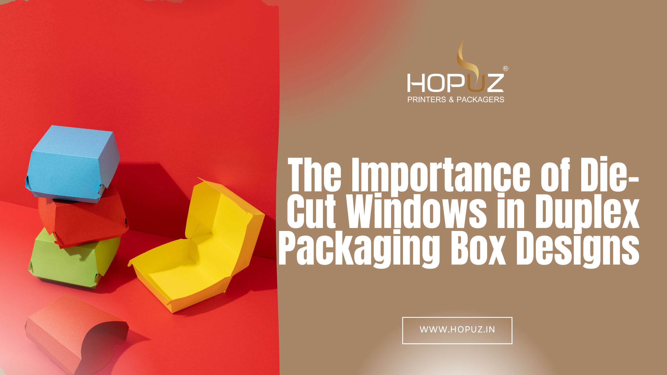 The Importance of Die-Cut Windows in Duplex Packaging Box Designs