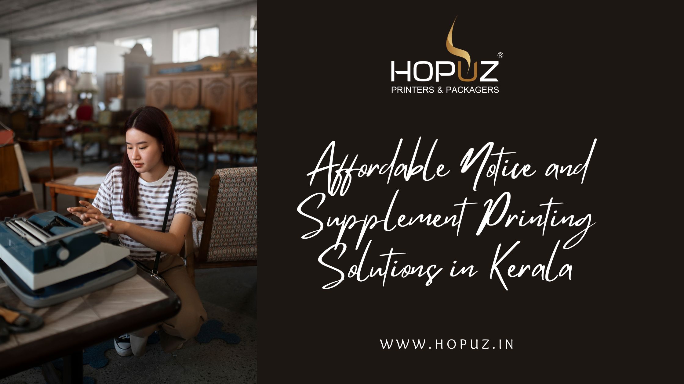 Affordable Notice and Supplement Printing Solutions in Kerala