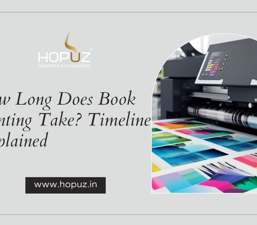 How Long Does Book Printing Take? Timeline Explained