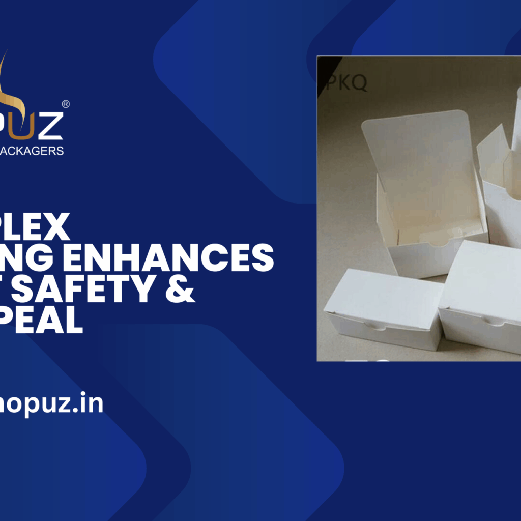 How Duplex Packaging Enhances Product Safety & Shelf Appeal