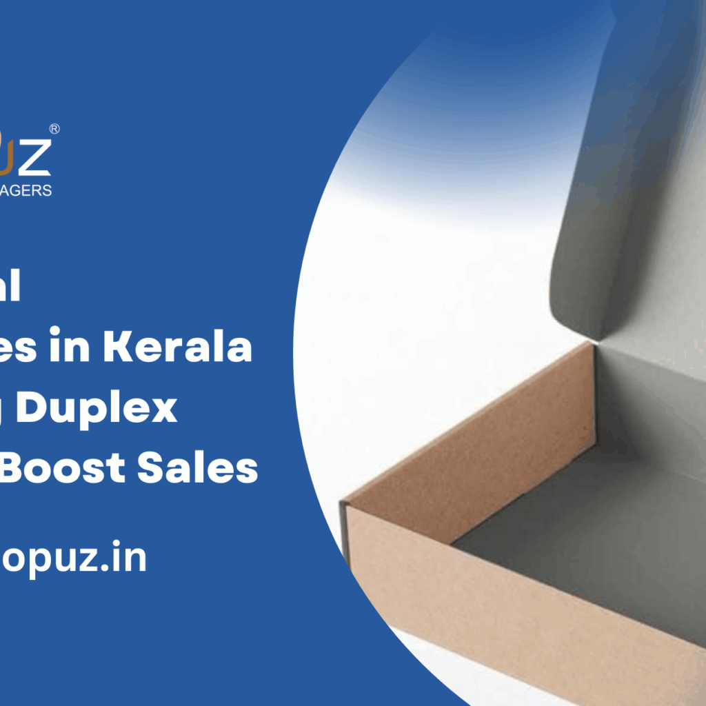 How Local Businesses in Kerala Are Using Duplex Boxes to Boost Sales