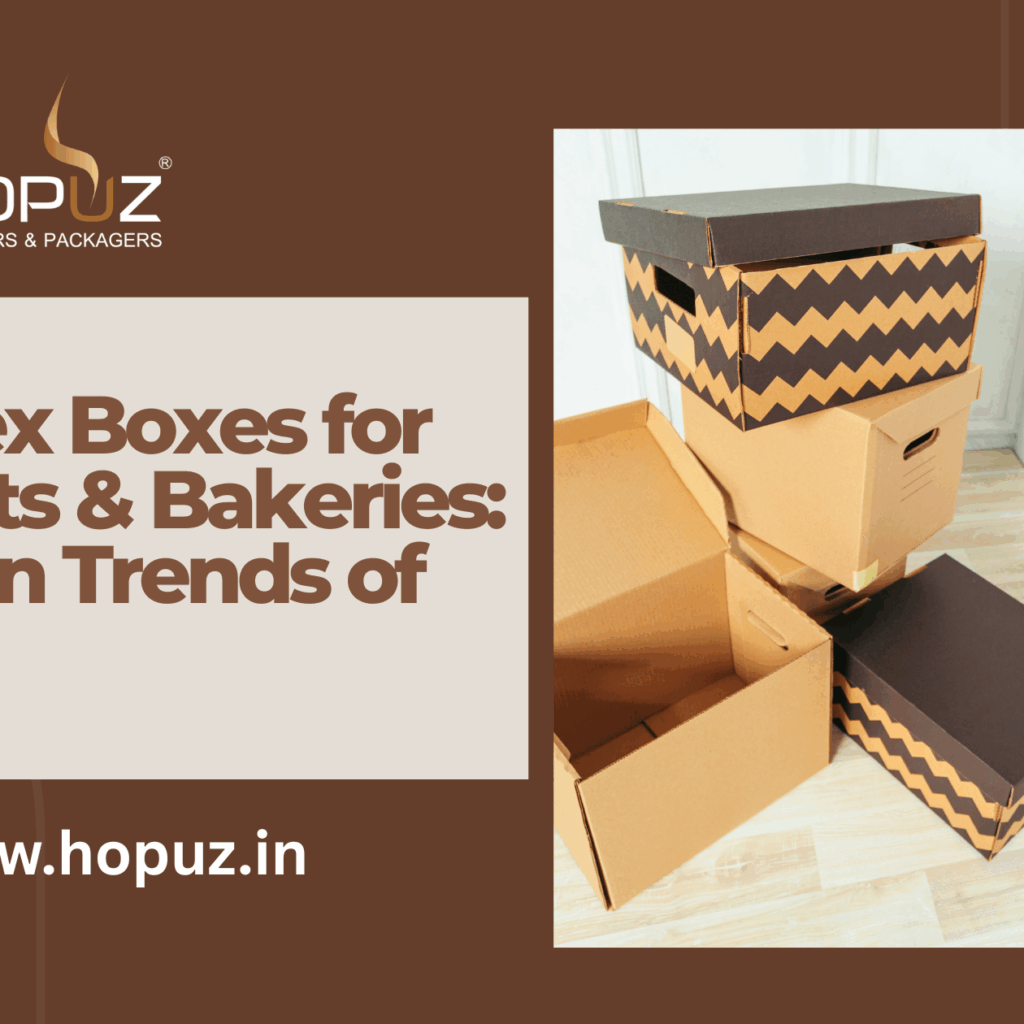 Duplex Boxes for Sweets & Bakeries: Design Trends of 2025