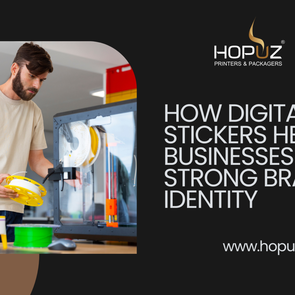 How Digital Stickers Help Small Businesses Build Strong Brand Identity