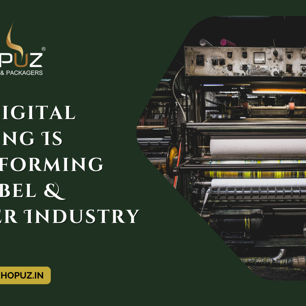 How Digital Printing Is Transforming the Label & Sticker Industry