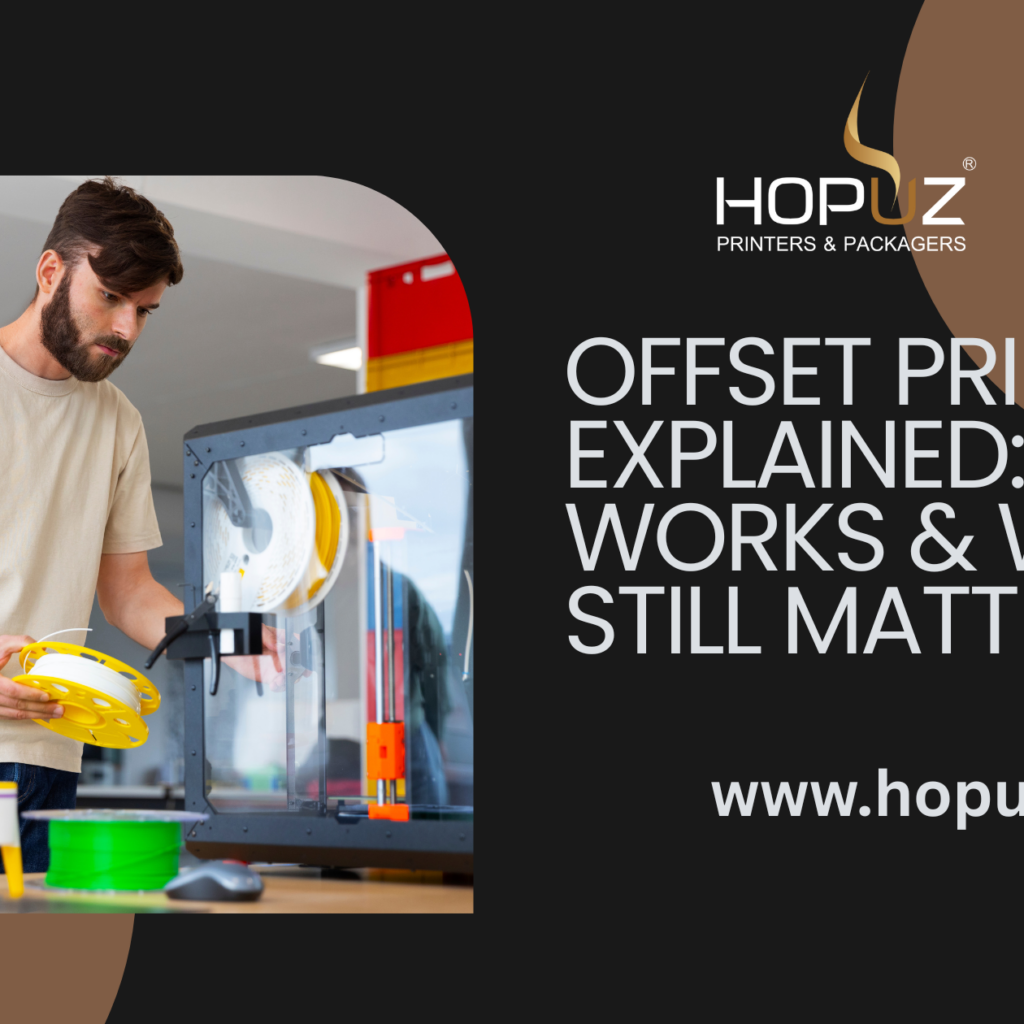Offset Printing Explained: How It Works & Why It Still Matters