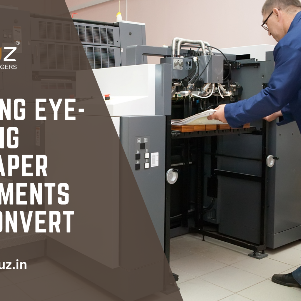 Designing Eye-Catching Newspaper Supplements That Convert