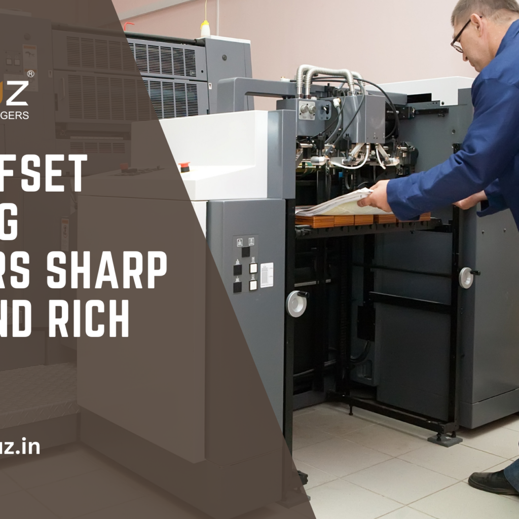 How Offset Printing Delivers Sharp Text and Rich Colors