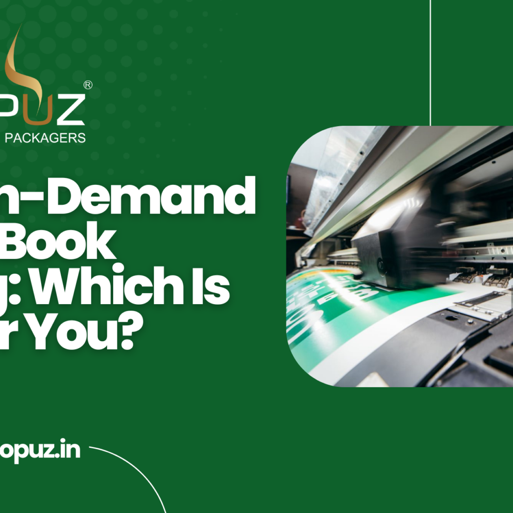 Print-on-Demand vs Bulk Book Printing: Which Is Right for You?